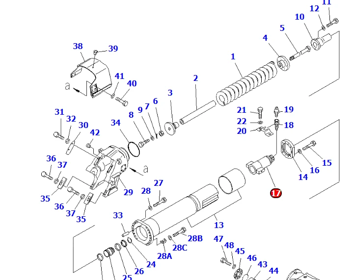 Loader Tensioning Cylinder